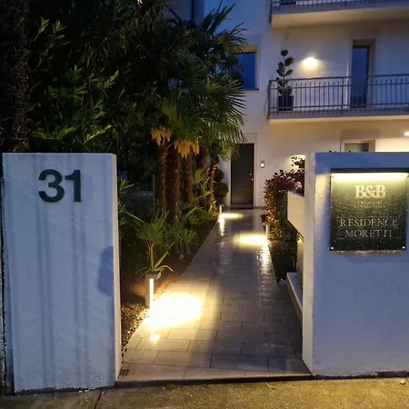 Moretti Piano Secondo Apartment